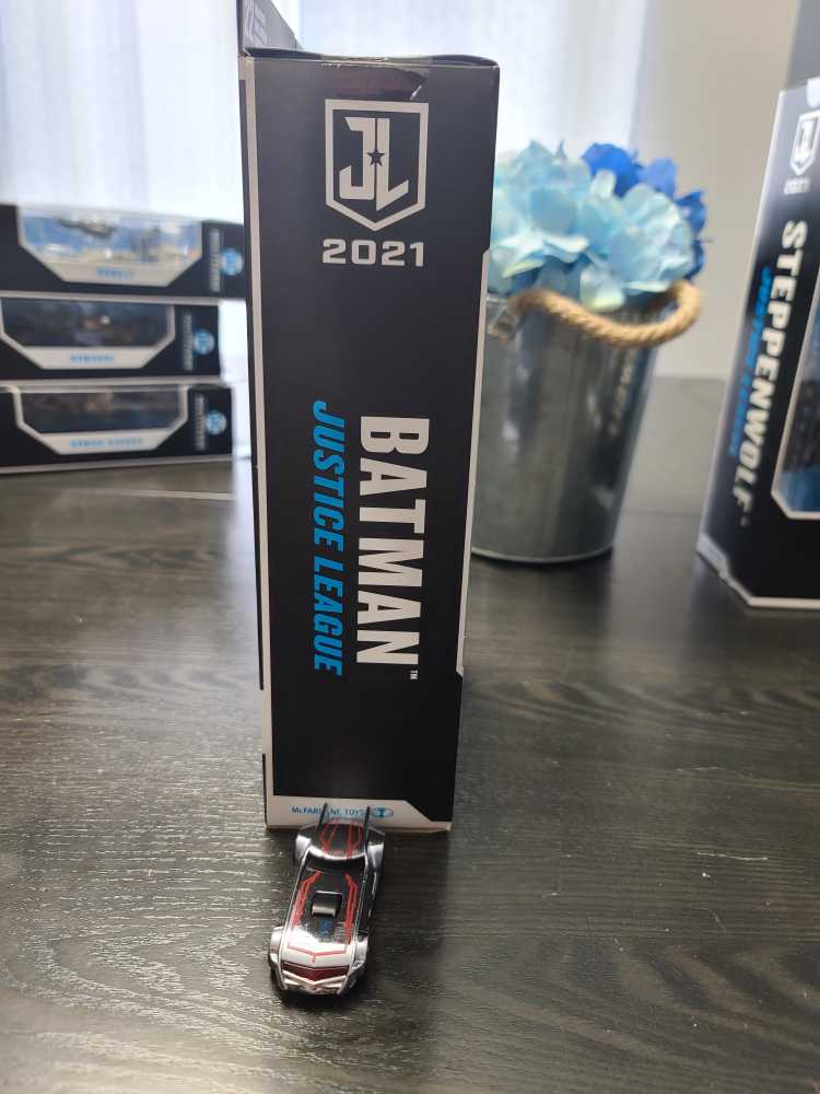 Dc Multiverse Justice League Batman - Mc Farlane Toys (Comic Book) action figure collectible - Main Image 4