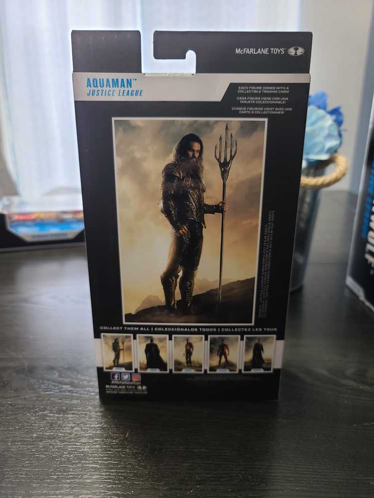 DC Multiverse Justice League Series AQUAMAN (McFarlane) - McFarlane (DC Multiverse) action figure collectible - Main Image 2