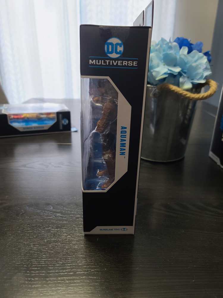 DC Multiverse Justice League Series AQUAMAN (McFarlane) - McFarlane (DC Multiverse) action figure collectible - Main Image 3