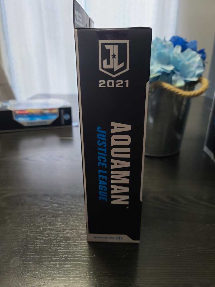 DC Multiverse Justice League Series AQUAMAN (McFarlane) - McFarlane (DC Multiverse) action figure collectible - Main Image 4