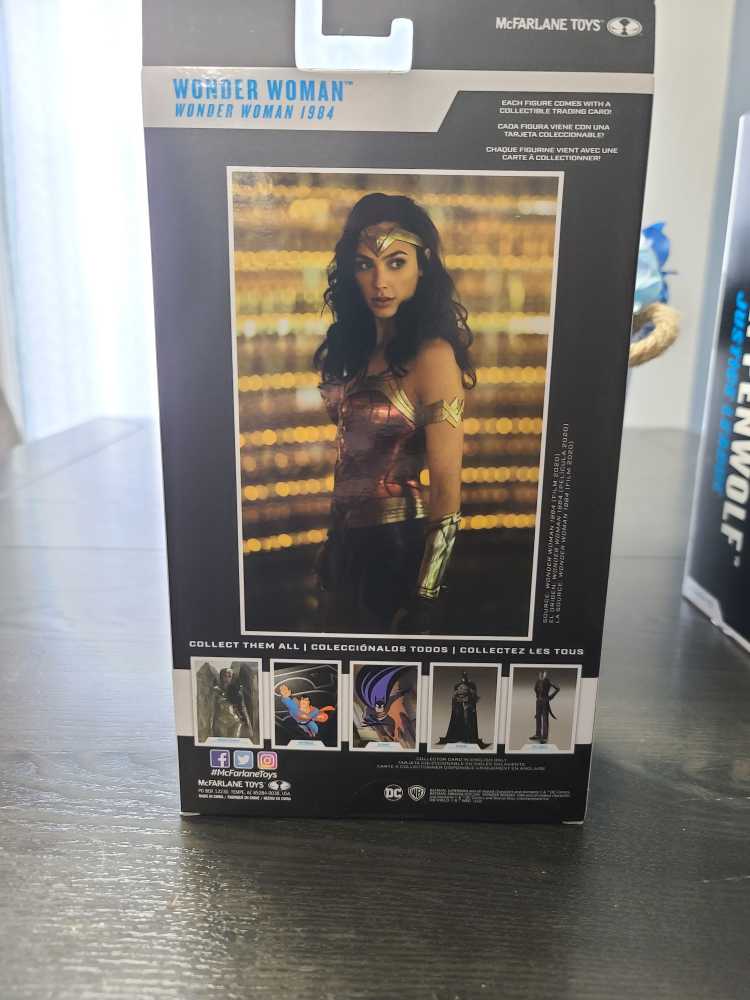 Wonder Woman 1984 - McFarlane Toys (DC Comics) action figure collectible - Main Image 2
