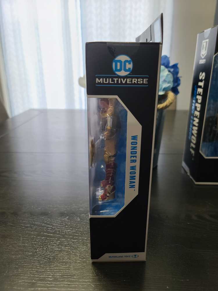 Wonder Woman 1984 - McFarlane Toys (DC Comics) action figure collectible - Main Image 3