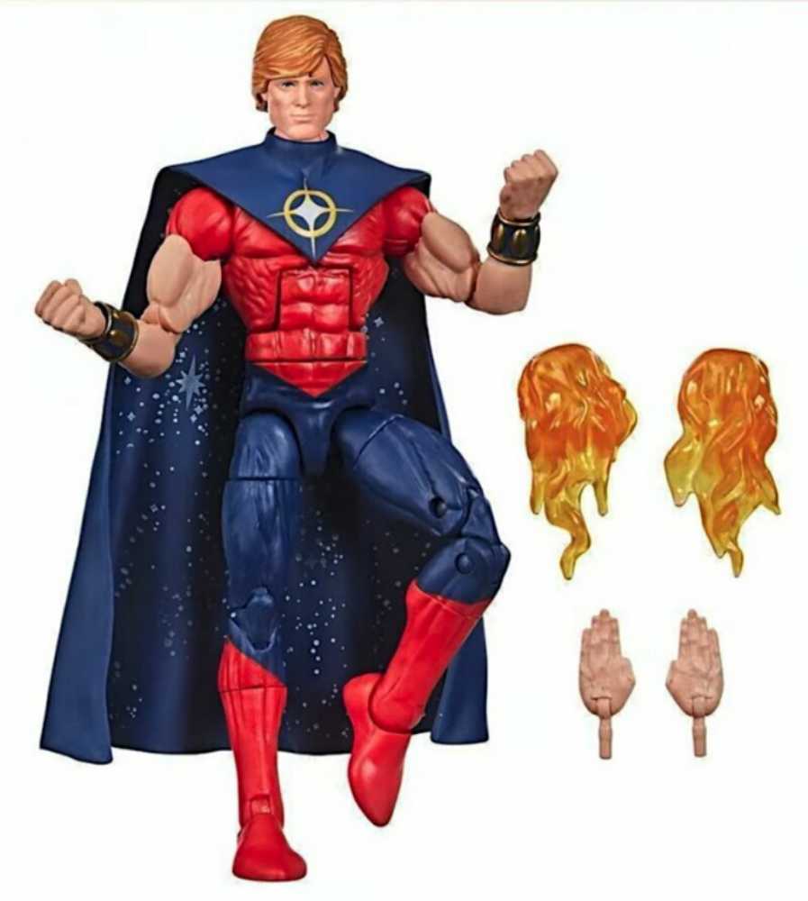 Loose Marvel - Avengers - Quasar - Hasbro (Marvel Superheroes) action figure collectible - Main Image 2