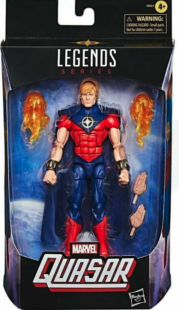 Loose Marvel - Avengers - Quasar - Hasbro (Marvel Superheroes) action figure collectible - Main Image 3