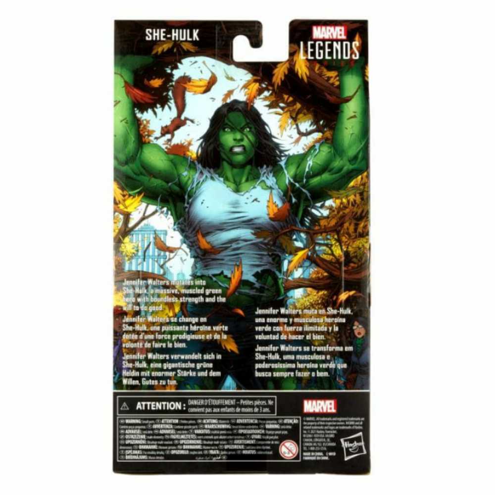 Marvel Legends, Fan Channel Exclusive: She-Hulk - Hasbro (Marvel Superheroes) action figure collectible - Main Image 4
