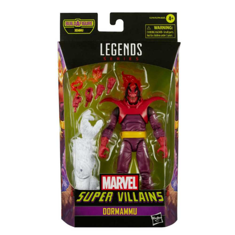 Loose Marvel - Villains - Dormammu - Hasbro (Marvel Superheroes) action figure collectible - Main Image 3