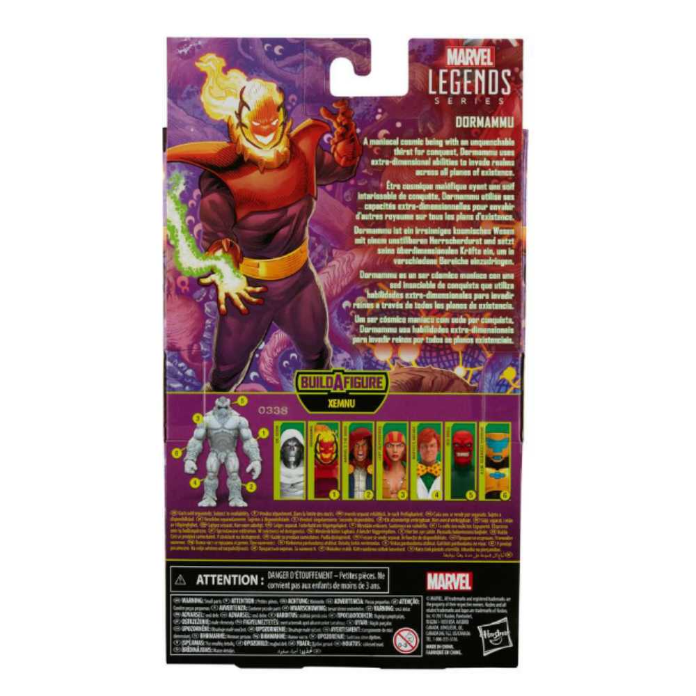 Loose Marvel - Villains - Dormammu - Hasbro (Marvel Superheroes) action figure collectible - Main Image 4
