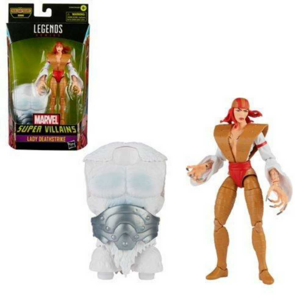 Loose Marvel - X-Men Villains - Lady Deathstrike - Hasbro (Marvel Legends Super Villains) action figure collectible - Main Image 2