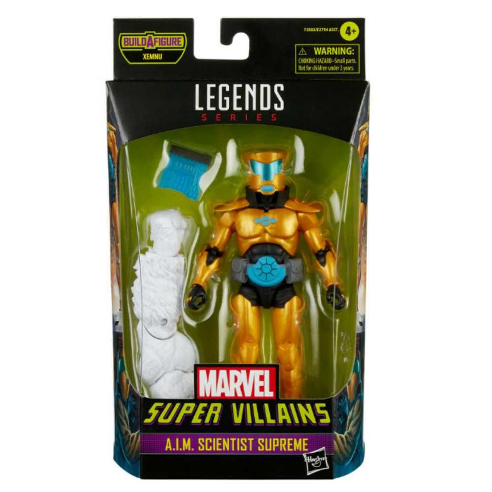 A.I.M. Scientist Supreme - Hasbro (Marvel Legends) action figure collectible - Main Image 3