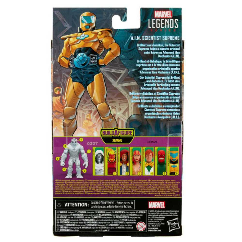 A.I.M. Scientist Supreme - Hasbro (Marvel Legends) action figure collectible - Main Image 4