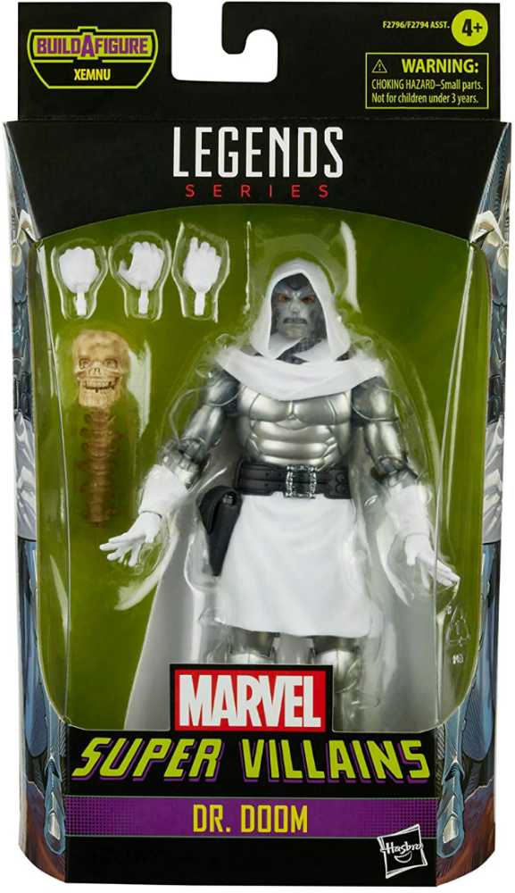 Doctor Doom (God Emperor) - Hasbro (Marvel Legends) action figure collectible - Main Image 3