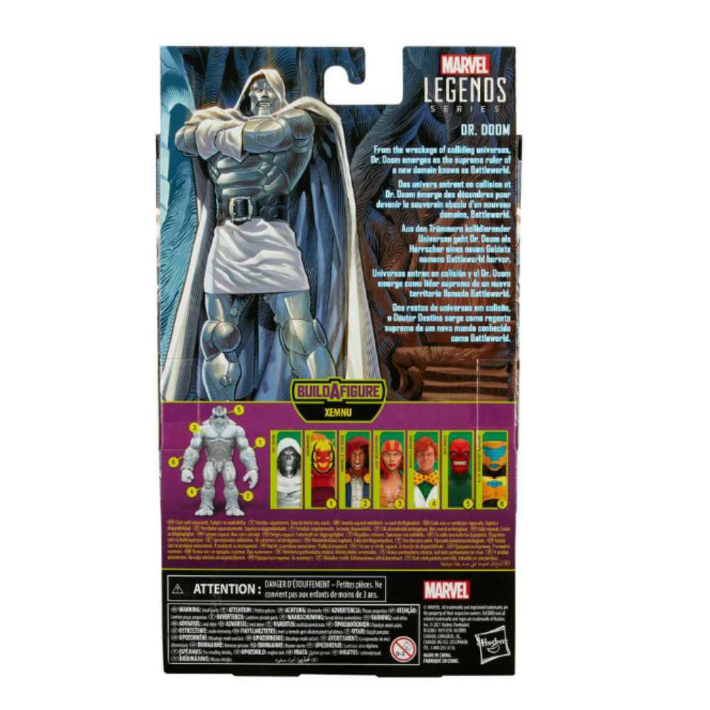 Doctor Doom (God Emperor) - Hasbro (Marvel Legends) action figure collectible - Main Image 4