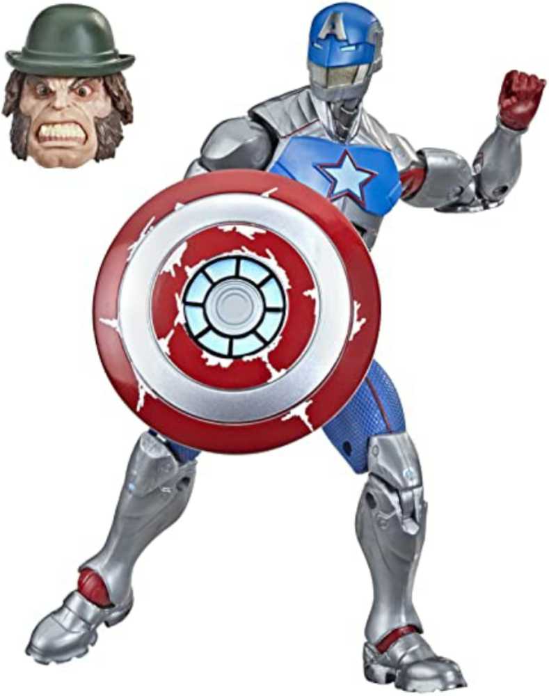 Marvel Legends, Mr. Hyde Wave: Mr. Hyde Build-a-figure - Hasbro (Marvel Superheroes) action figure collectible - Main Image 2
