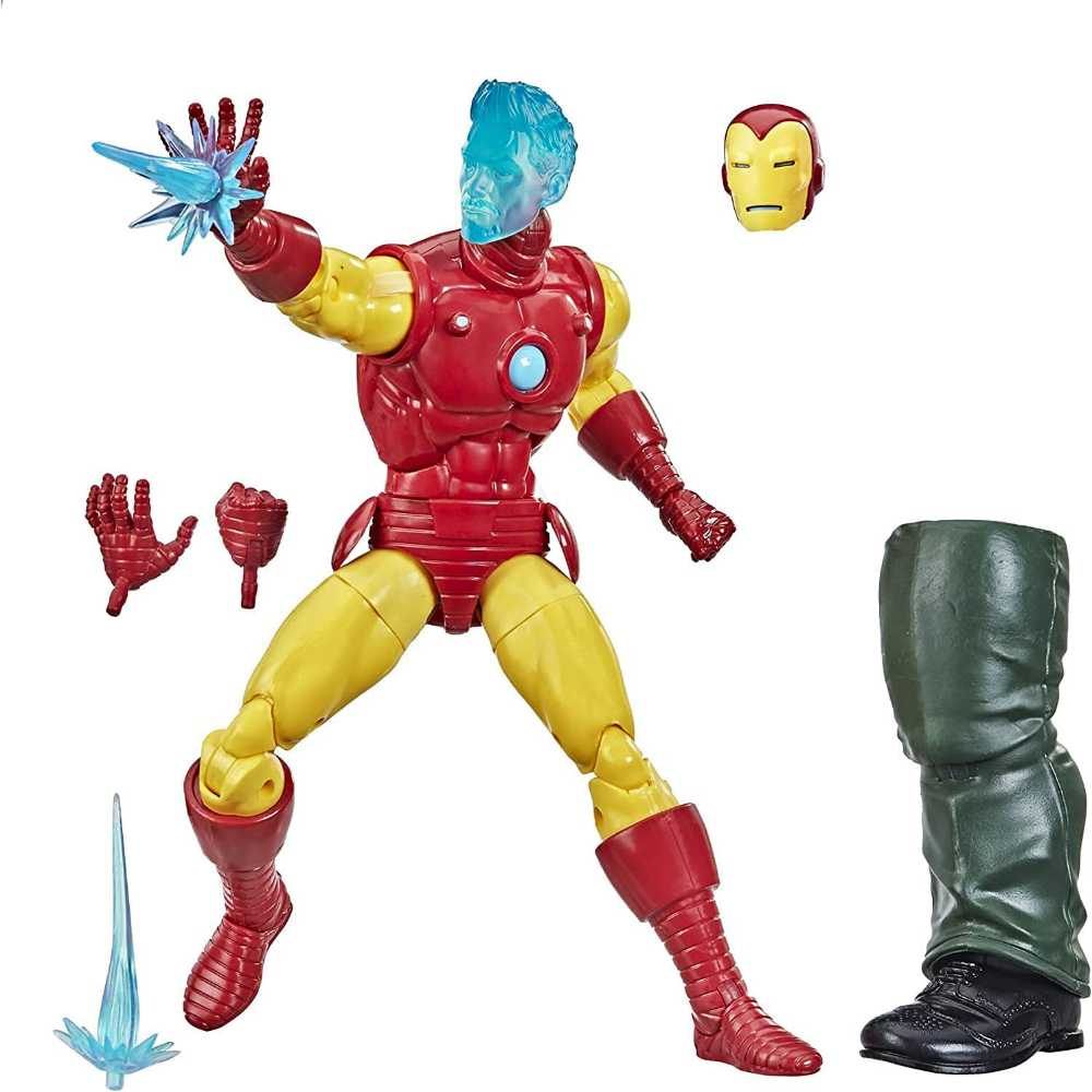 Iron-Man, Tony Stark AI - Hasbro (ML BAF Mr. Hyde) action figure collectible - Main Image 2