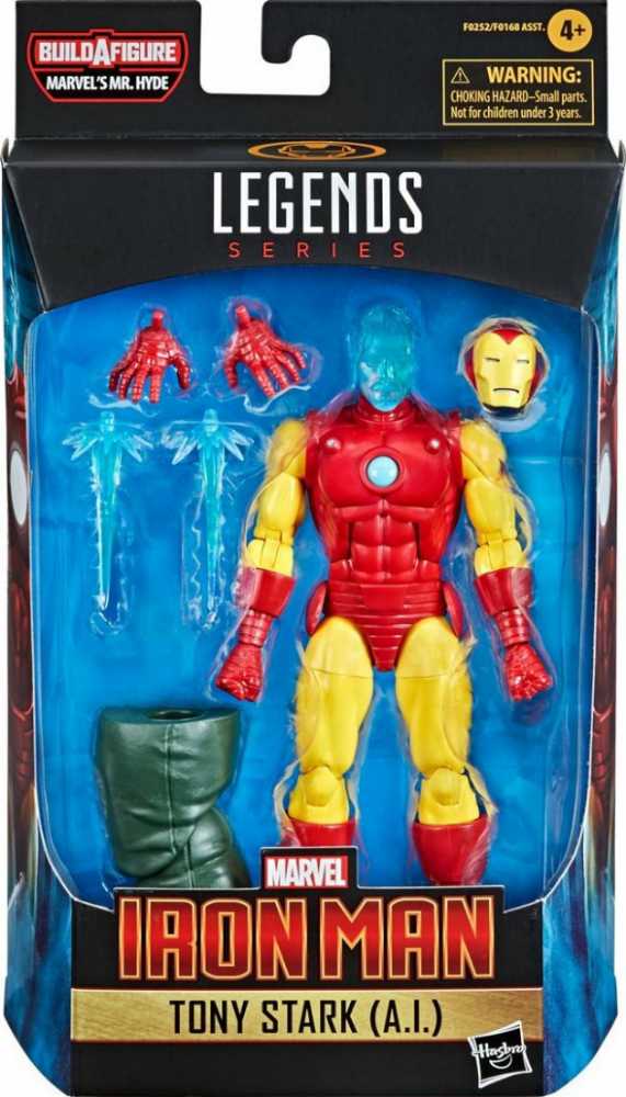 Iron-Man, Tony Stark AI - Hasbro (ML BAF Mr. Hyde) action figure collectible - Main Image 3