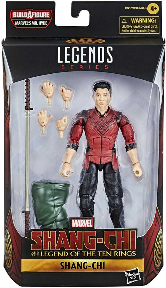 Marvel Legends,Shang-Chi (MCU) MR. Hyde BAF - Hasbro (Marvel Superheroes) action figure collectible - Main Image 3