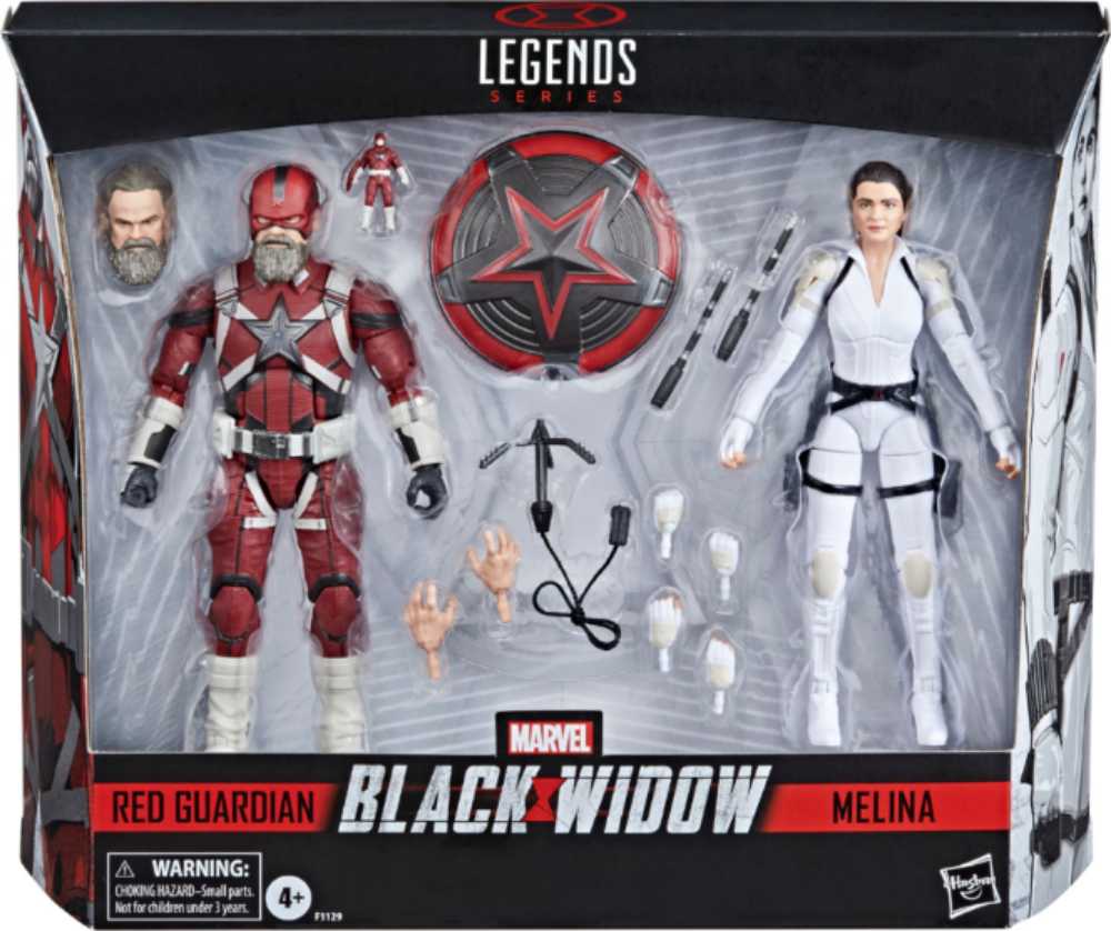 Red Guardian - Hasbro - Marvel Legends (Marvel’s Black Widow) action figure collectible - Main Image 3