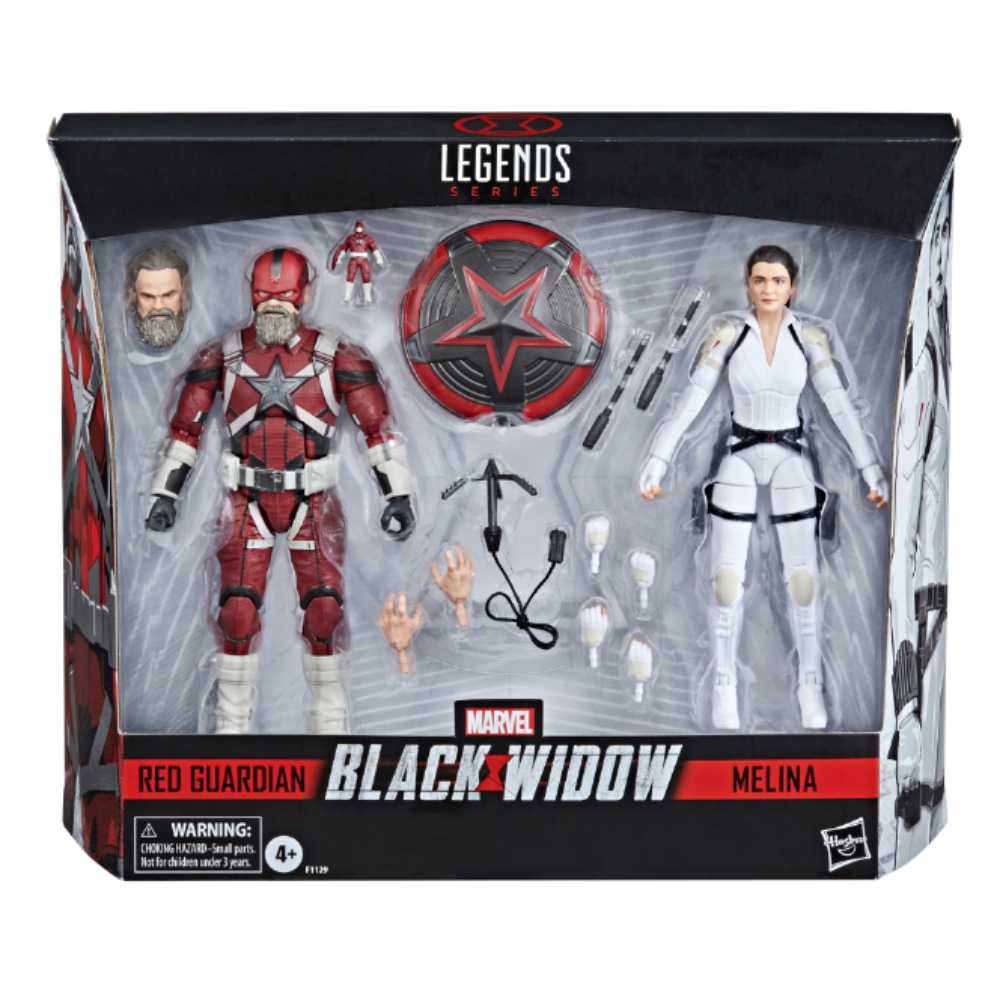 Melina Vostokoff - Hasbro - Marvel Legends (Marvel’s Black Widow) action figure collectible - Main Image 3