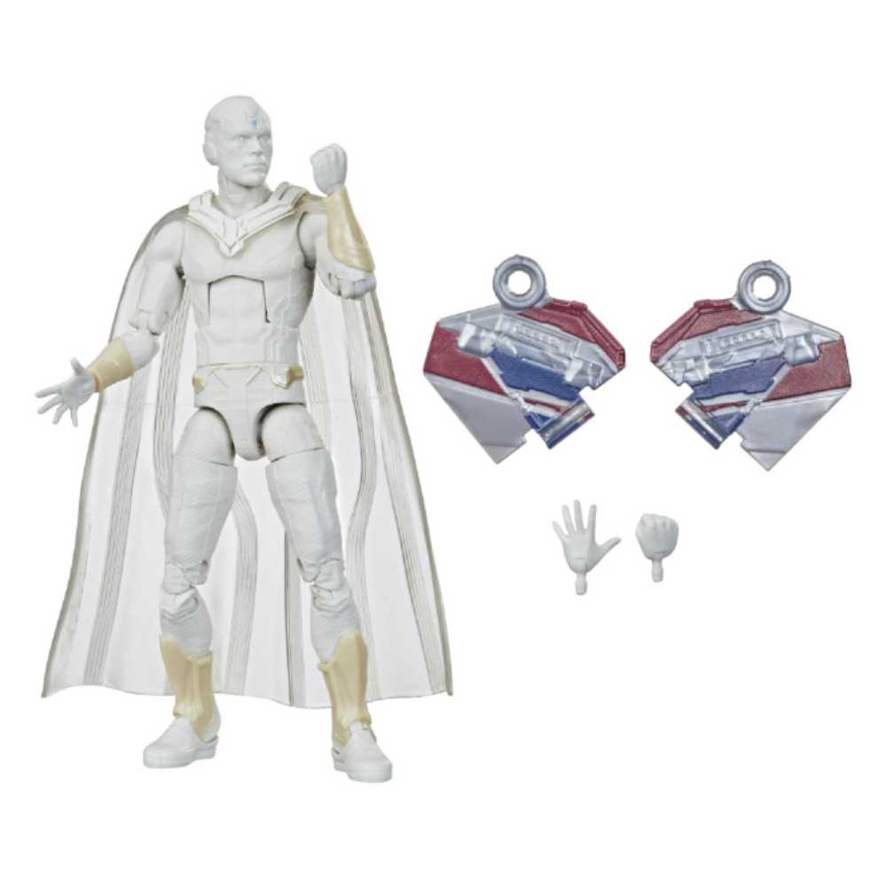 The Vision - White Spectral Vision (WandaVision) - Hasbro (Marvel Legends) action figure collectible - Main Image 2