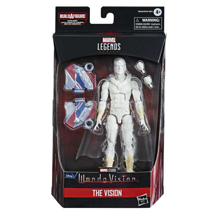 The Vision - White Spectral Vision (WandaVision) - Hasbro (Marvel Legends) action figure collectible - Main Image 3