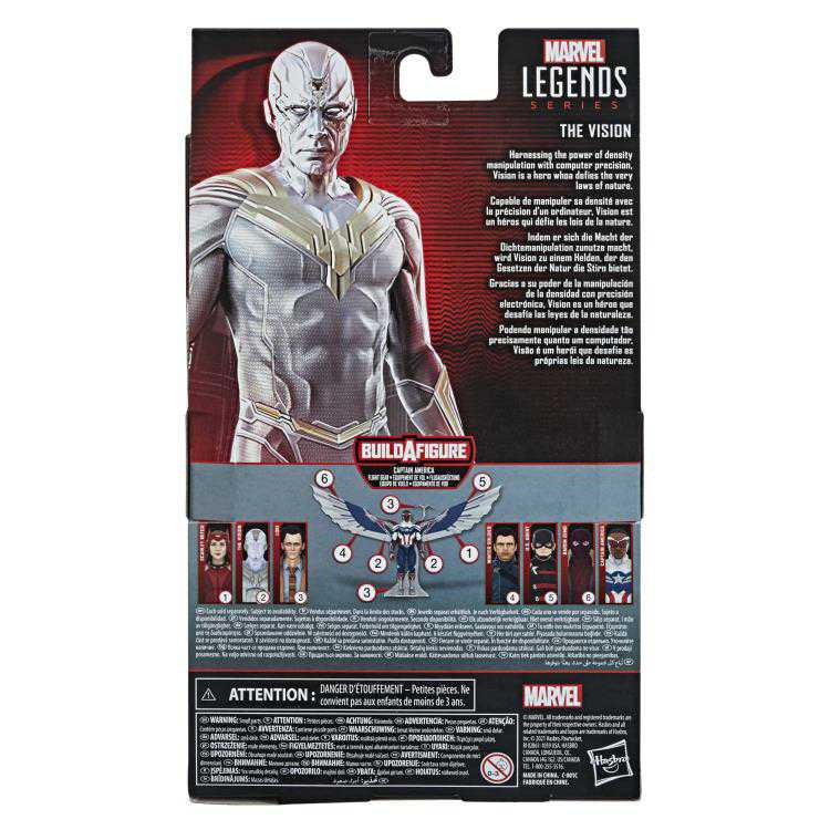 The Vision - White Spectral Vision (WandaVision) - Hasbro (Marvel Legends) action figure collectible - Main Image 4
