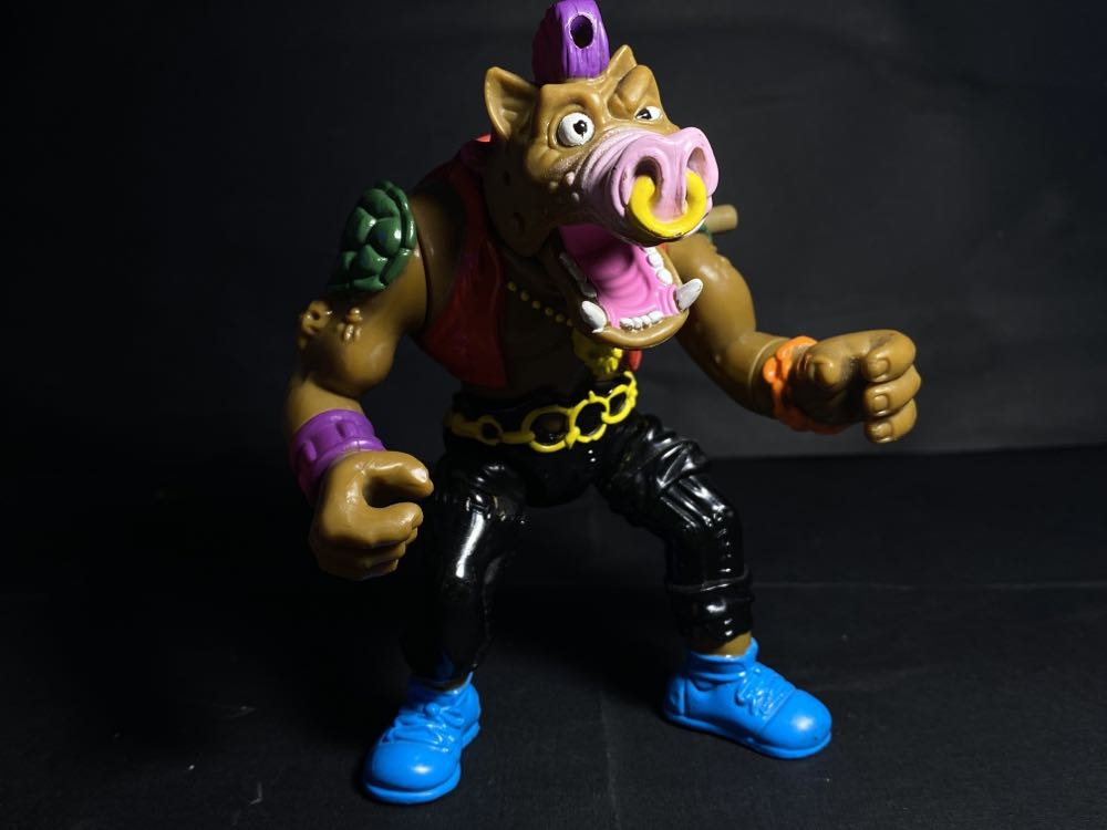 Wacky Action Head Spinnin’ Bebop - Playmates Toys (Teenage Mutant Ninjaturtles) action figure collectible - Main Image 4