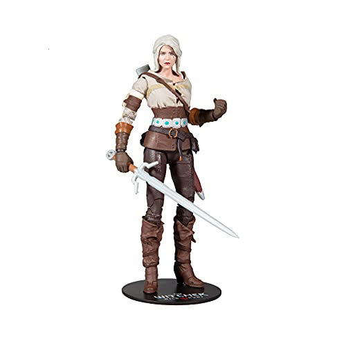 Ciri - McFarlane (The Witcher 3: Wild Hunt) action figure collectible [Barcode 787926134070] - Main Image 1
