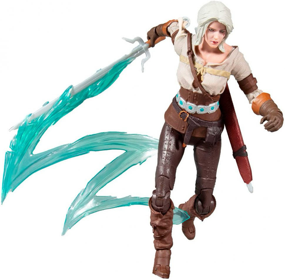 Ciri - McFarlane (The Witcher 3: Wild Hunt) action figure collectible [Barcode 787926134070] - Main Image 4
