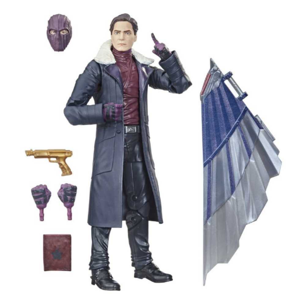 Baron Zemo - FATWS S1 - Hasbro (Marvel Cinematic Universe) action figure collectible - Main Image 2