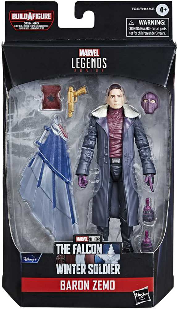 Baron Zemo - FATWS S1 - Hasbro (Marvel Cinematic Universe) action figure collectible - Main Image 3
