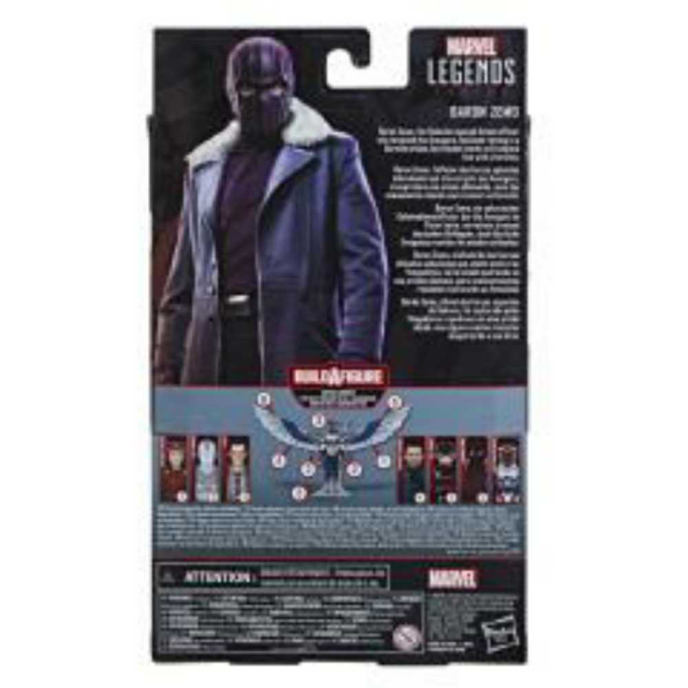 Baron Zemo - FATWS S1 - Hasbro (Marvel Cinematic Universe) action figure collectible - Main Image 4
