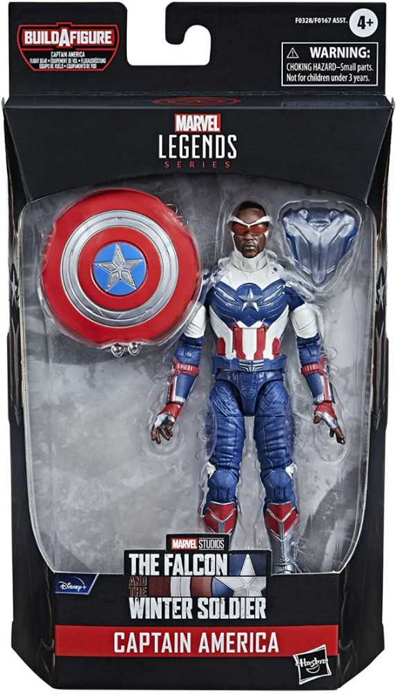 Marvel Legends Sam Wilson Captain America MCU - Hasbro (Marvel Superheroes) action figure collectible - Main Image 3