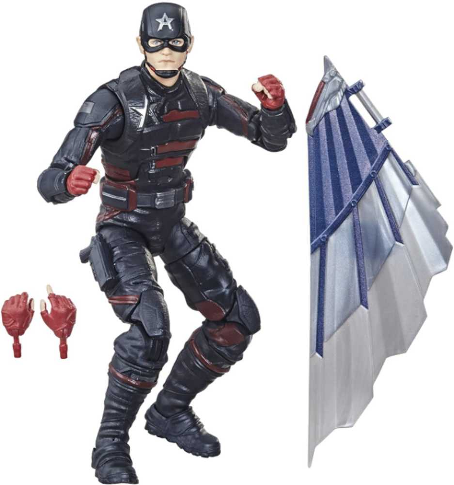 US Agent (MCU) - Hasbro (Marvel Superheroes) action figure collectible - Main Image 2