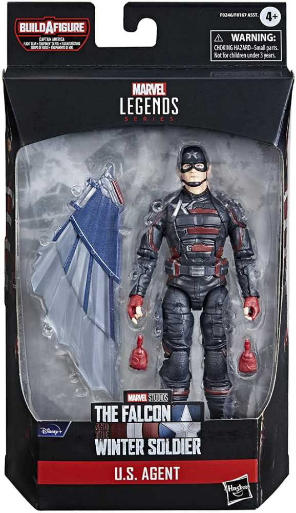 US Agent (MCU) - Hasbro (Marvel Superheroes) action figure collectible - Main Image 3