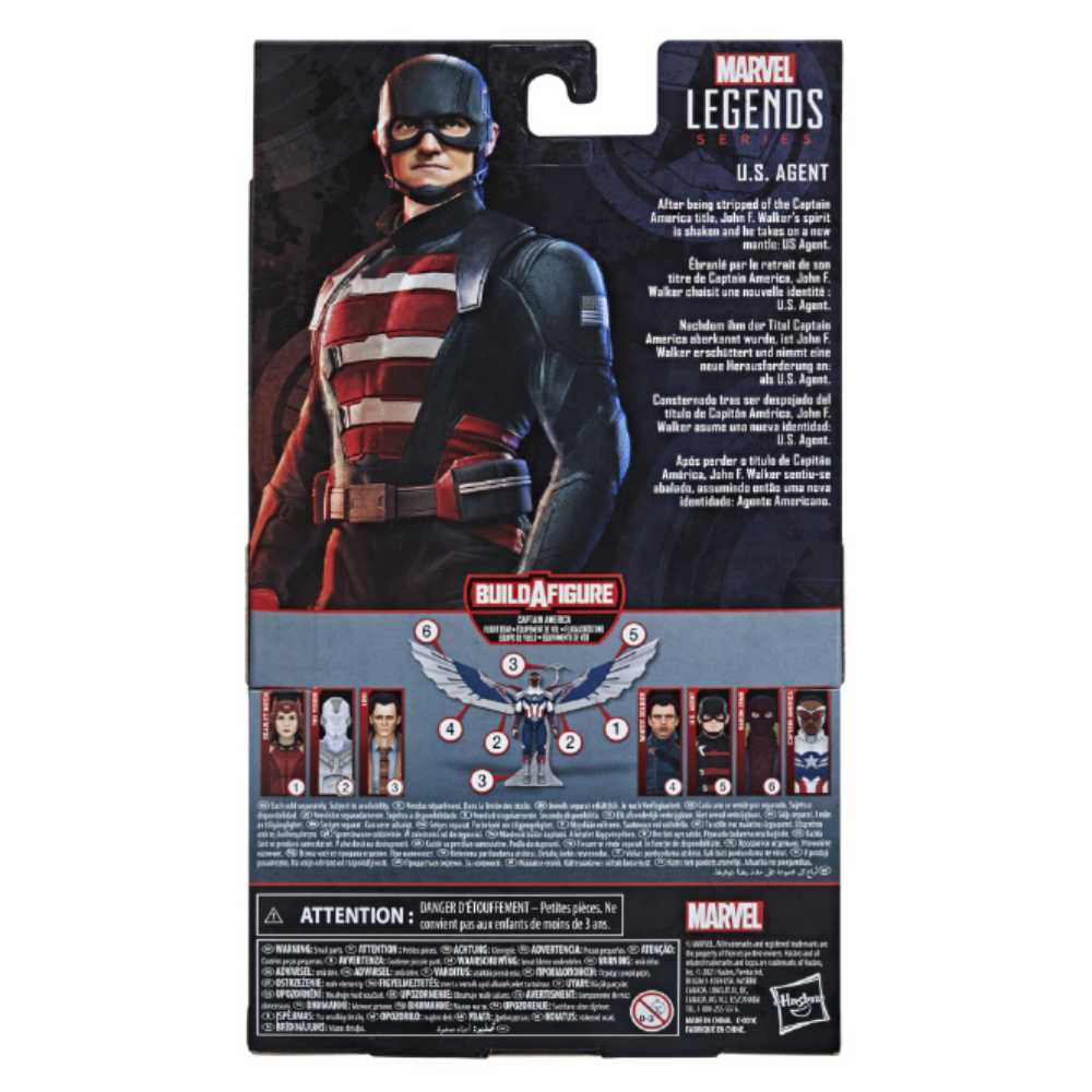 US Agent (MCU) - Hasbro (Marvel Superheroes) action figure collectible - Main Image 4