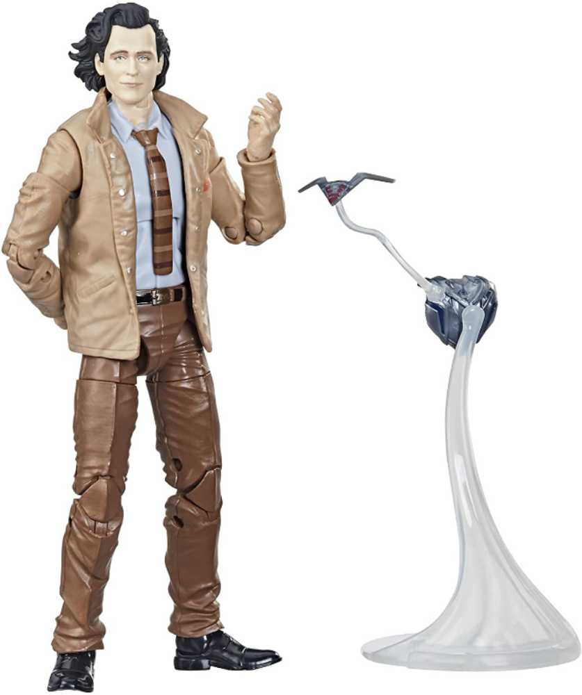 Marvel Legends Loki Disney +/Falcon Wings Wave: (MCU) - Hasbro (Marvel Superheroes) action figure collectible - Main Image 2