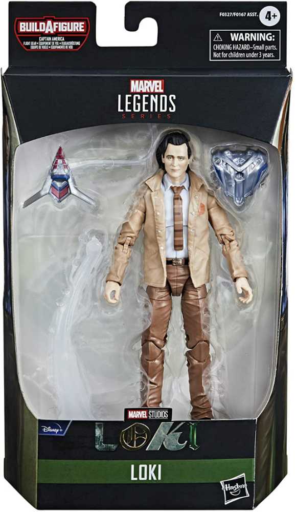 Marvel Legends Loki Disney +/Falcon Wings Wave: (MCU) - Hasbro (Marvel Superheroes) action figure collectible - Main Image 3