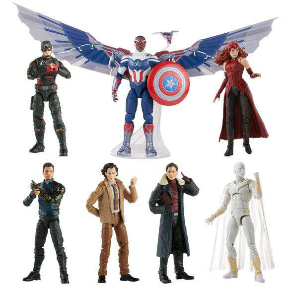 Captain America Wings - FATWS S1 - Hasbro (Marvel Cinematic Universe) action figure collectible - Main Image 3