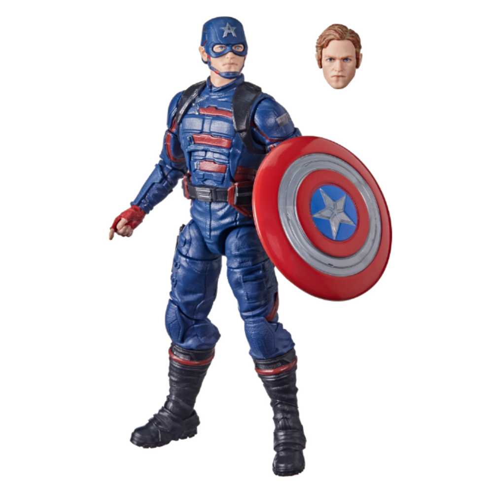 Marvel Legends, Walmart Exclusive: John F. Walker (MCU) - Hasbro (Marvel Superheroes) action figure collectible - Main Image 2