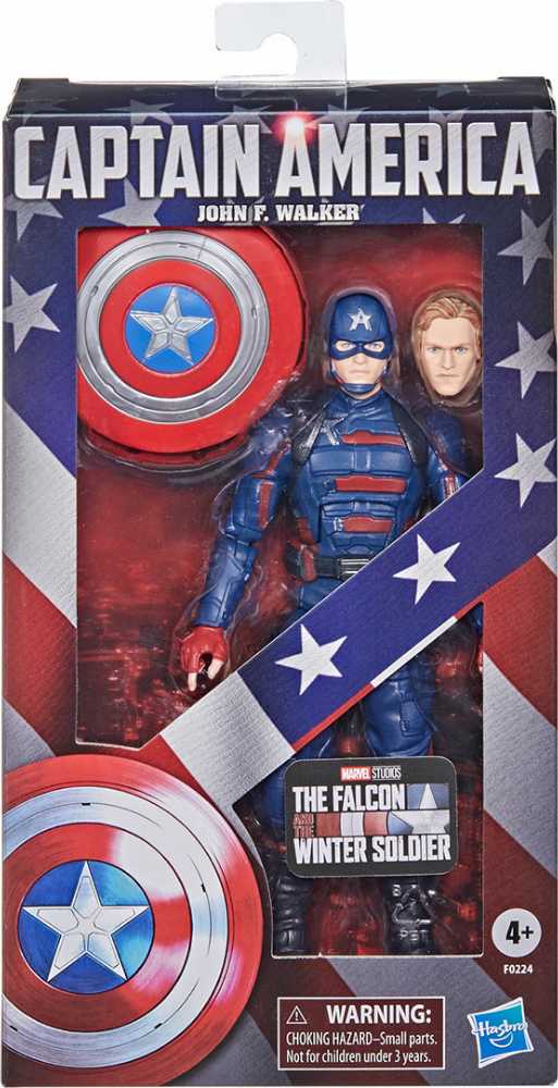 Marvel Legends, Walmart Exclusive: John F. Walker (MCU) - Hasbro (Marvel Superheroes) action figure collectible - Main Image 3