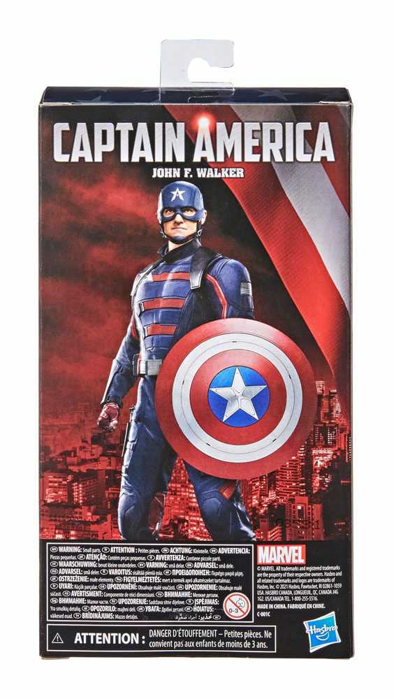 Marvel Legends, Walmart Exclusive: John F. Walker (MCU) - Hasbro (Marvel Superheroes) action figure collectible - Main Image 4