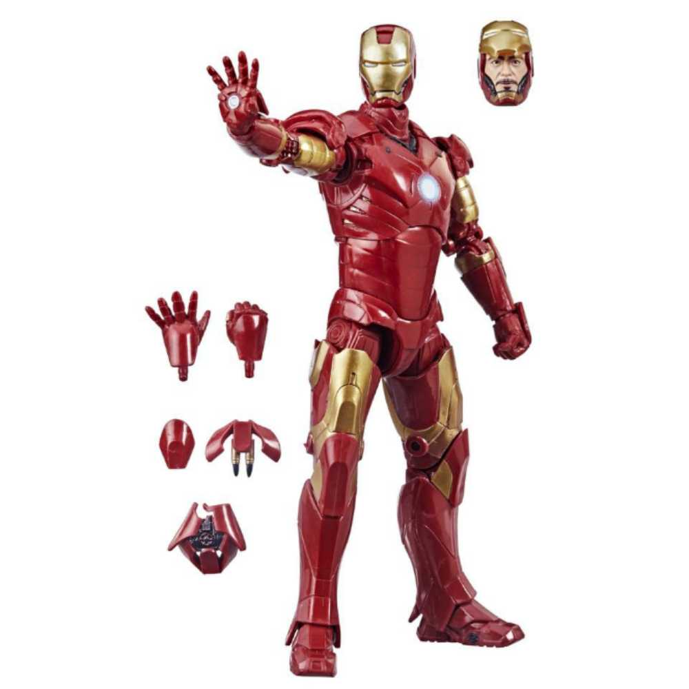 Iron Man Mark III - Hasbro (Marvel Cinematic Universe) action figure collectible - Main Image 2
