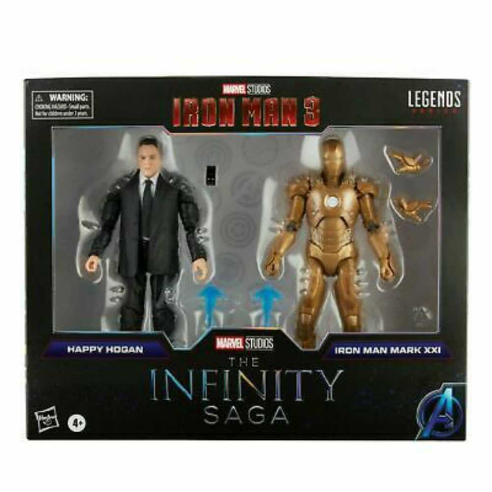 Marvel Legends, Infinity Saga, Target Exclusive 2-Pack: Iron-Man Mk21 "Midas” (MCU) - Hasbro (Marvel Superheroes) action figure collectible - Main Image 3