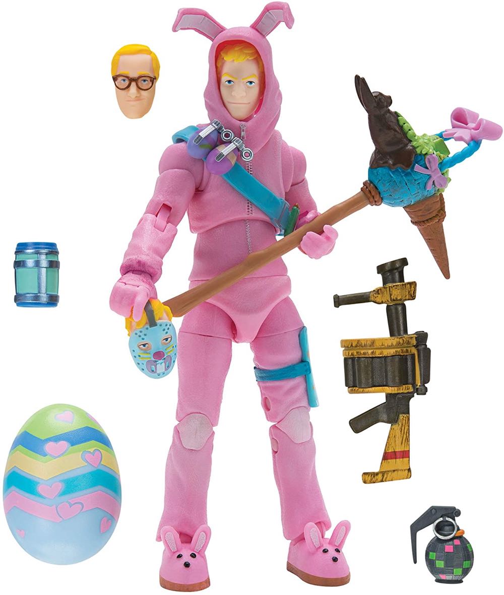 Rabbit Raider - McFarland Toys (Fortnite Legendary Series) action figure collectible - Main Image 2