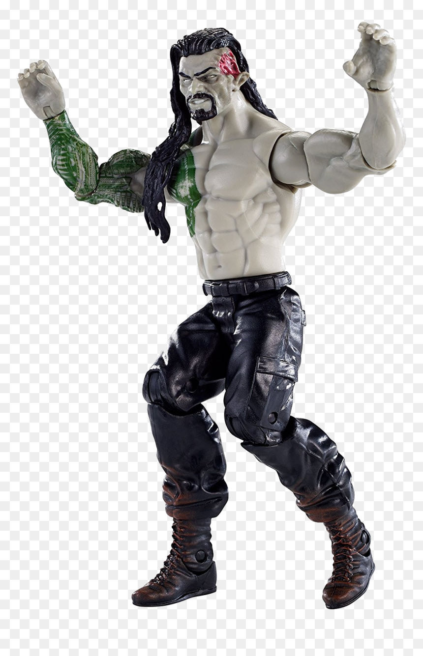 Zombie Roman Reigns  action figure collectible - Main Image 3