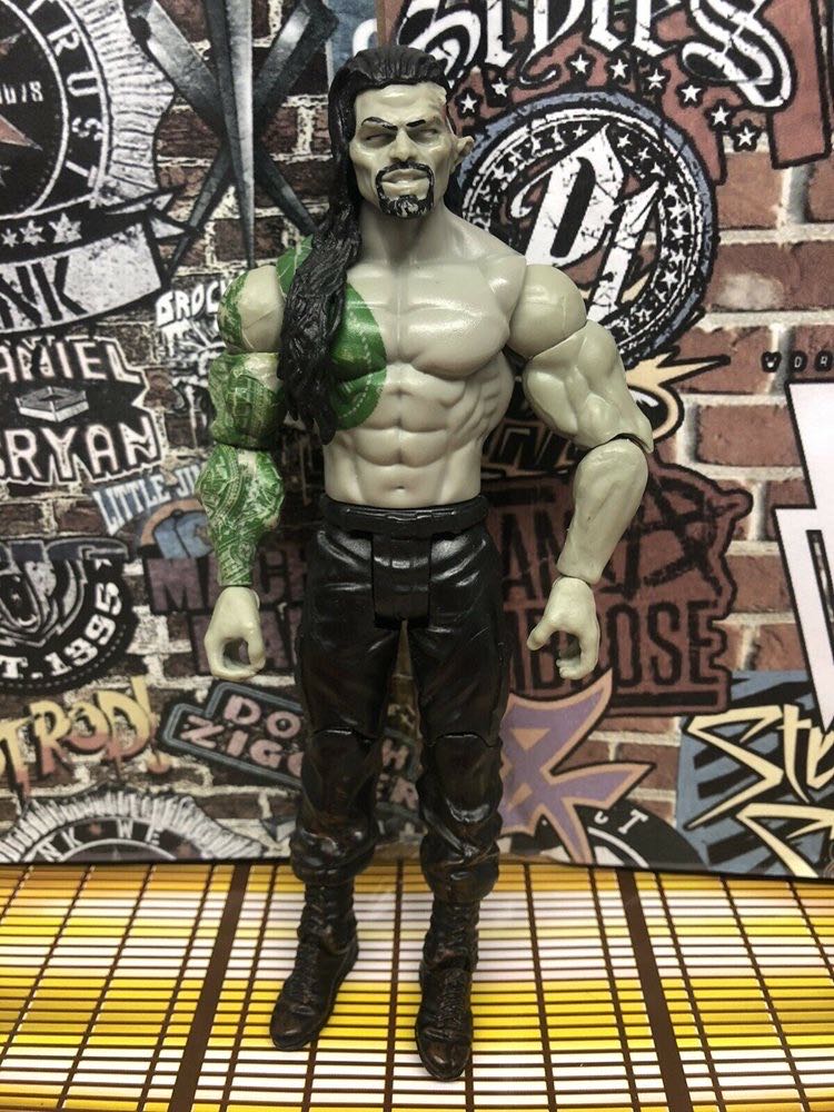 Zombie Roman Reigns  action figure collectible - Main Image 4