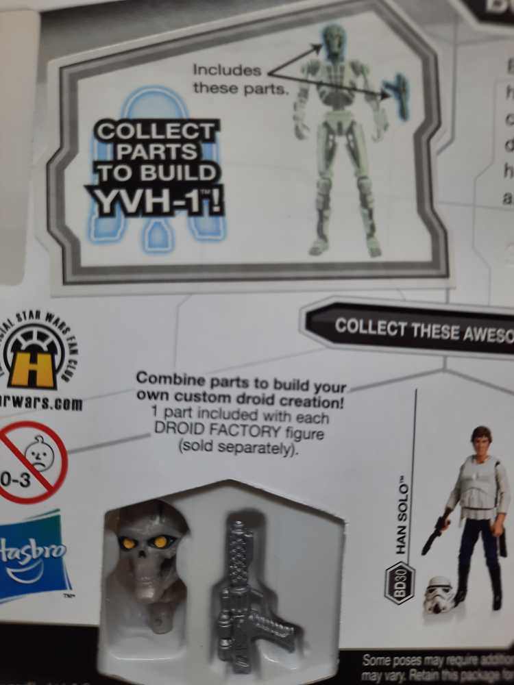 Boba Fett-ESB - Hasbro (Droid Factory) action figure collectible [Barcode 653569430155] - Main Image 3
