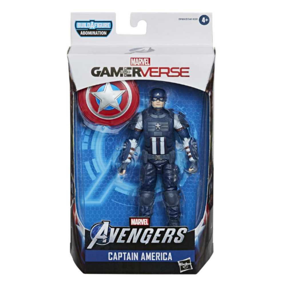 Marvel Legends, Gamerverse Abomination Wave: Captain America (Gamerverse) - Hasbro (Marvel Superheroes) action figure collectible - Main Image 3
