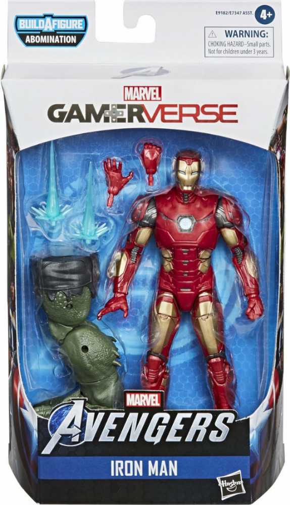 Marvel Legends Iron Man  Gamerverse Abomination Wave - Hasbro (Marvel Superheroes) action figure collectible - Main Image 3