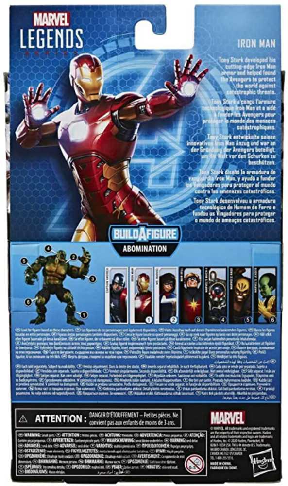Marvel Legends Iron Man  Gamerverse Abomination Wave - Hasbro (Marvel Superheroes) action figure collectible - Main Image 4